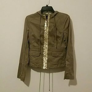 Bcbgmaxazaria hooded jacket